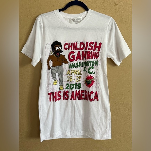 Other - Childish Gambino Tour Shirt